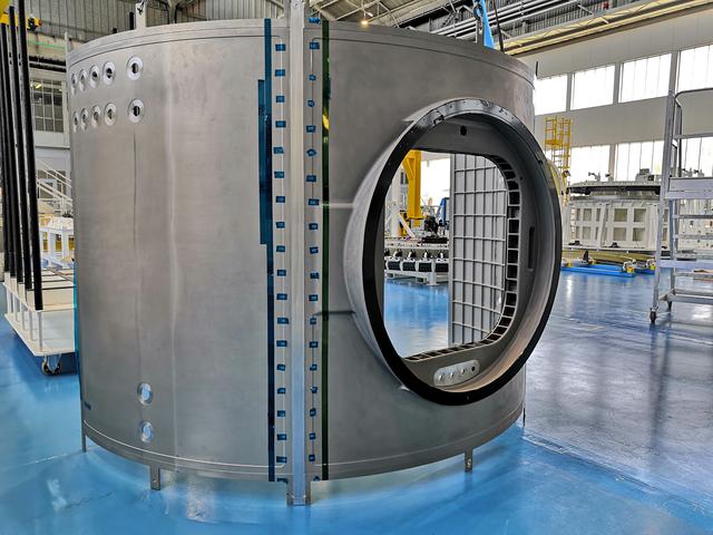 NASA image: HALO fabrication - 2022